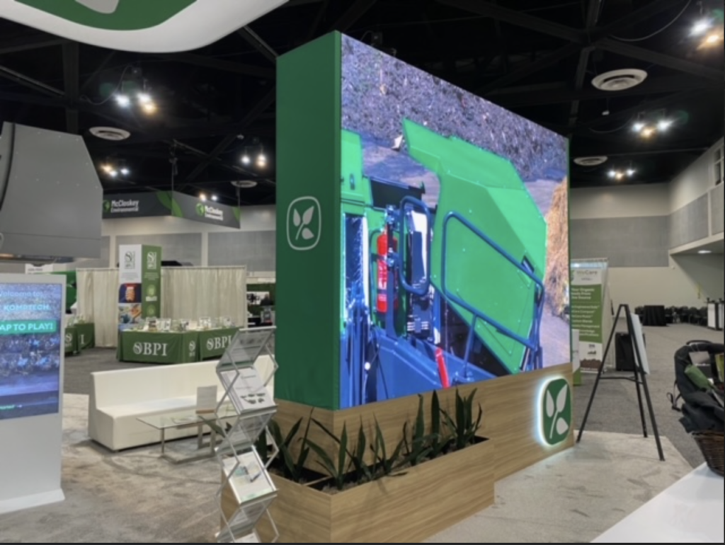 Digital Elements to Enhance Engagement on Trade show booth