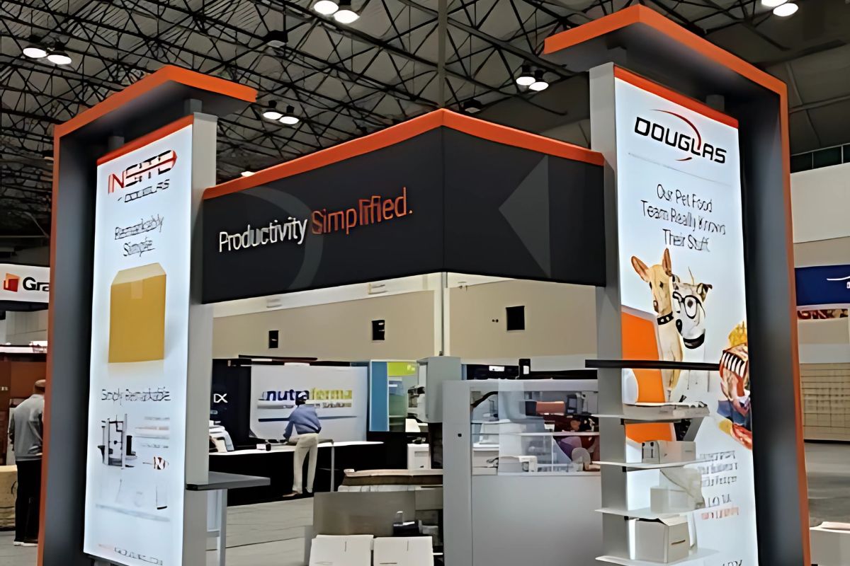 Booth Design strategies for trade shows
